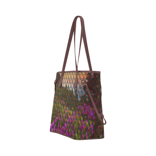 0a33 Clover Canvas Tote Bag (Model 1661)