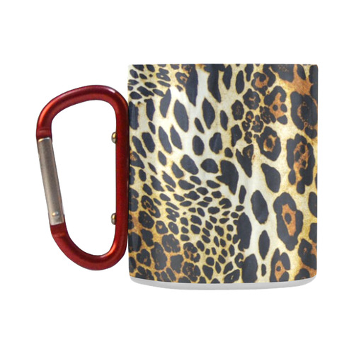 leopard Classic Insulated Mug(10.3OZ)