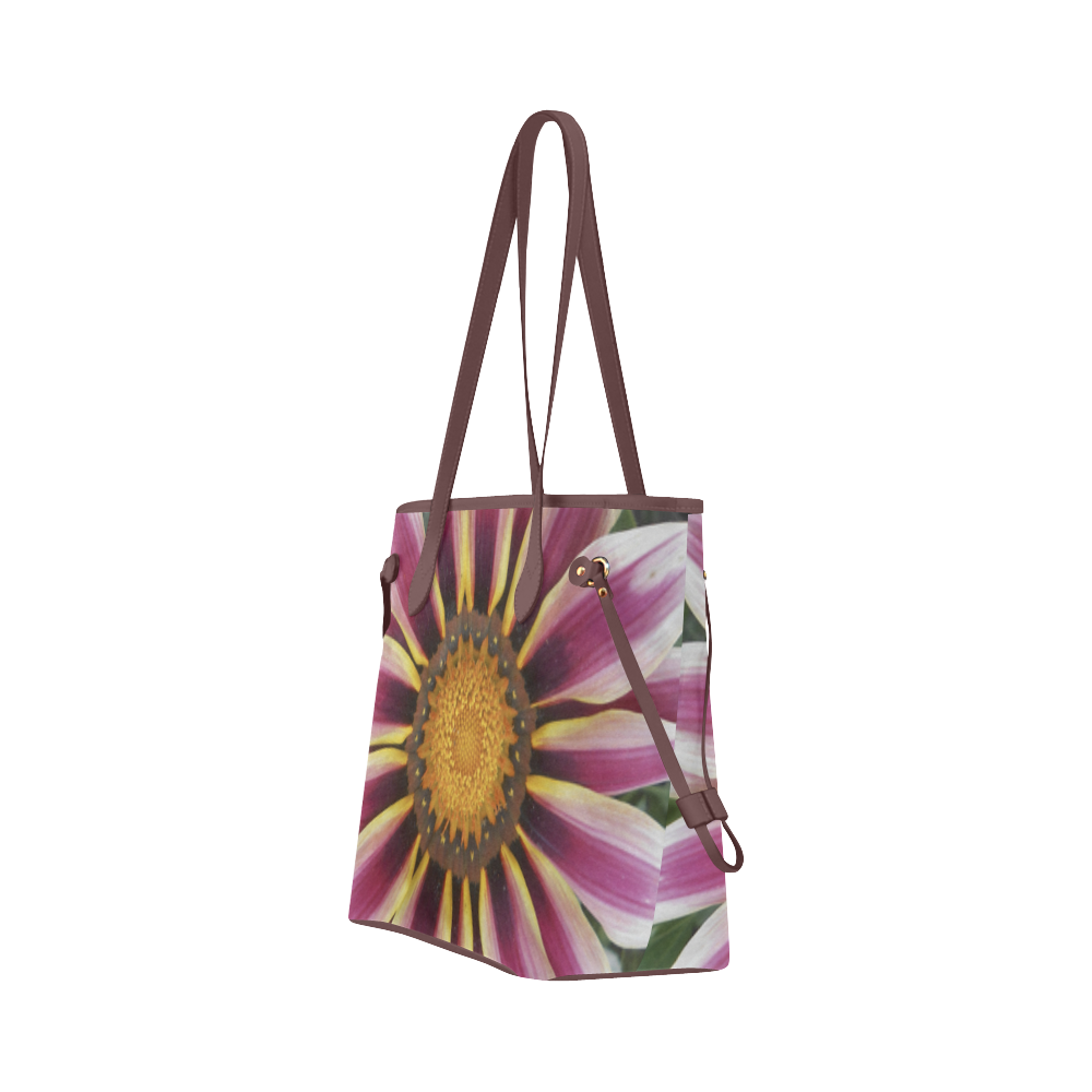 Hereford Clover Canvas Tote Bag (Model 1661)