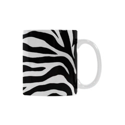 zebra 2 White Mug(11OZ)