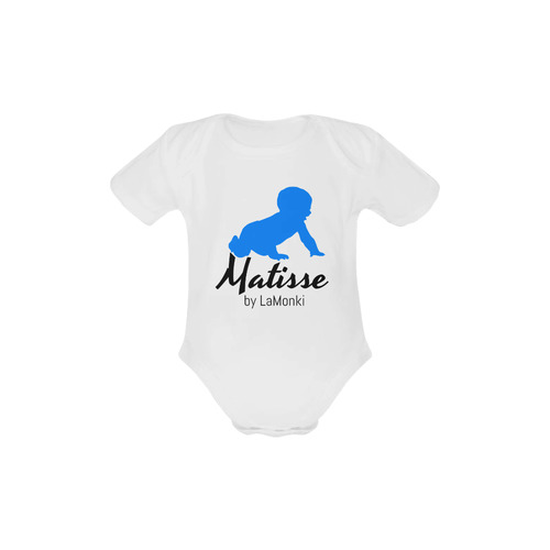 Matisse Baby Powder Organic Short Sleeve One Piece (Model T28)