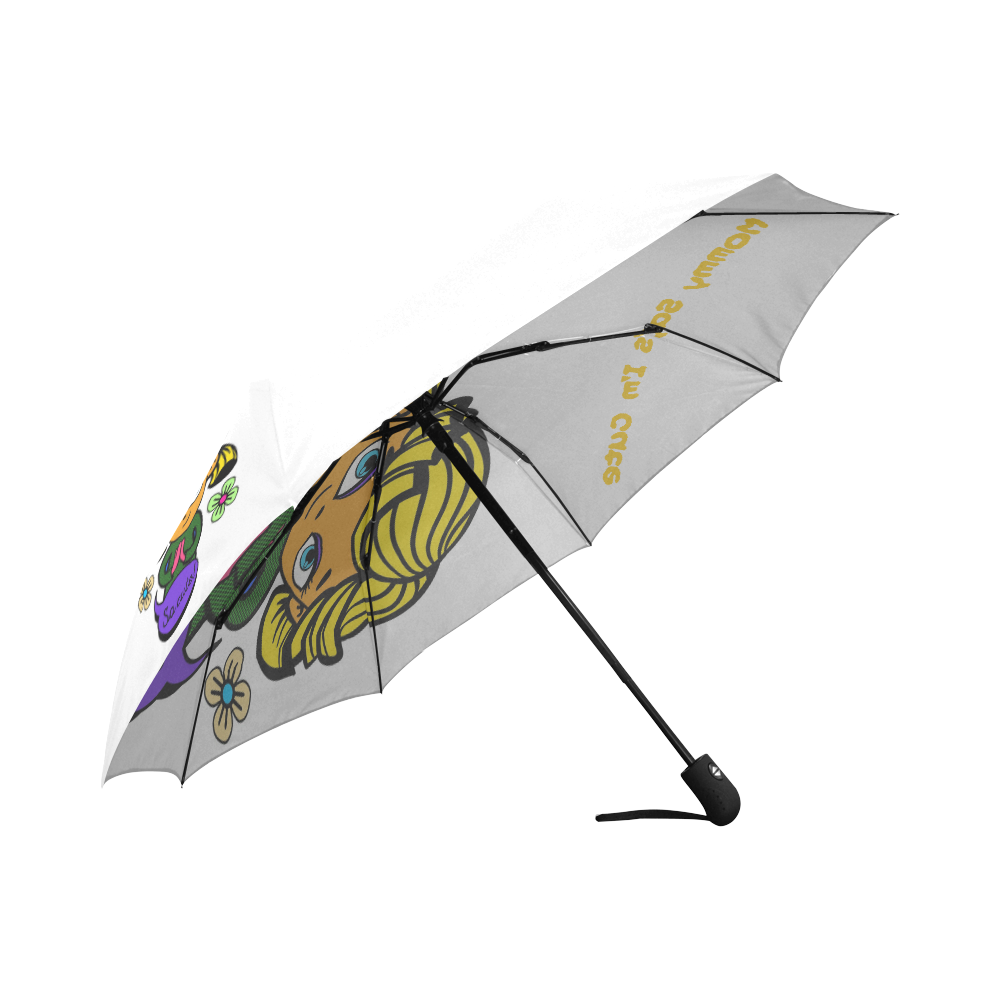 Cutie W Auto-Foldable Umbrella (Model U04)