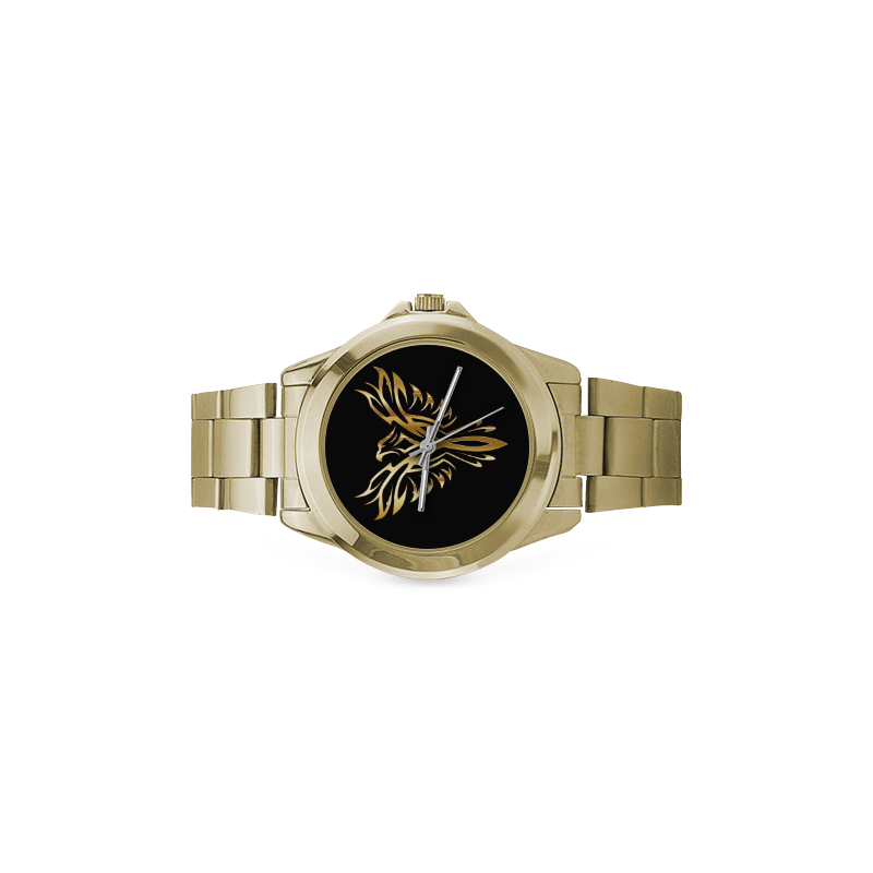 Ricks Gold Phoenix Watch Custom Gilt Watch(Model 101)