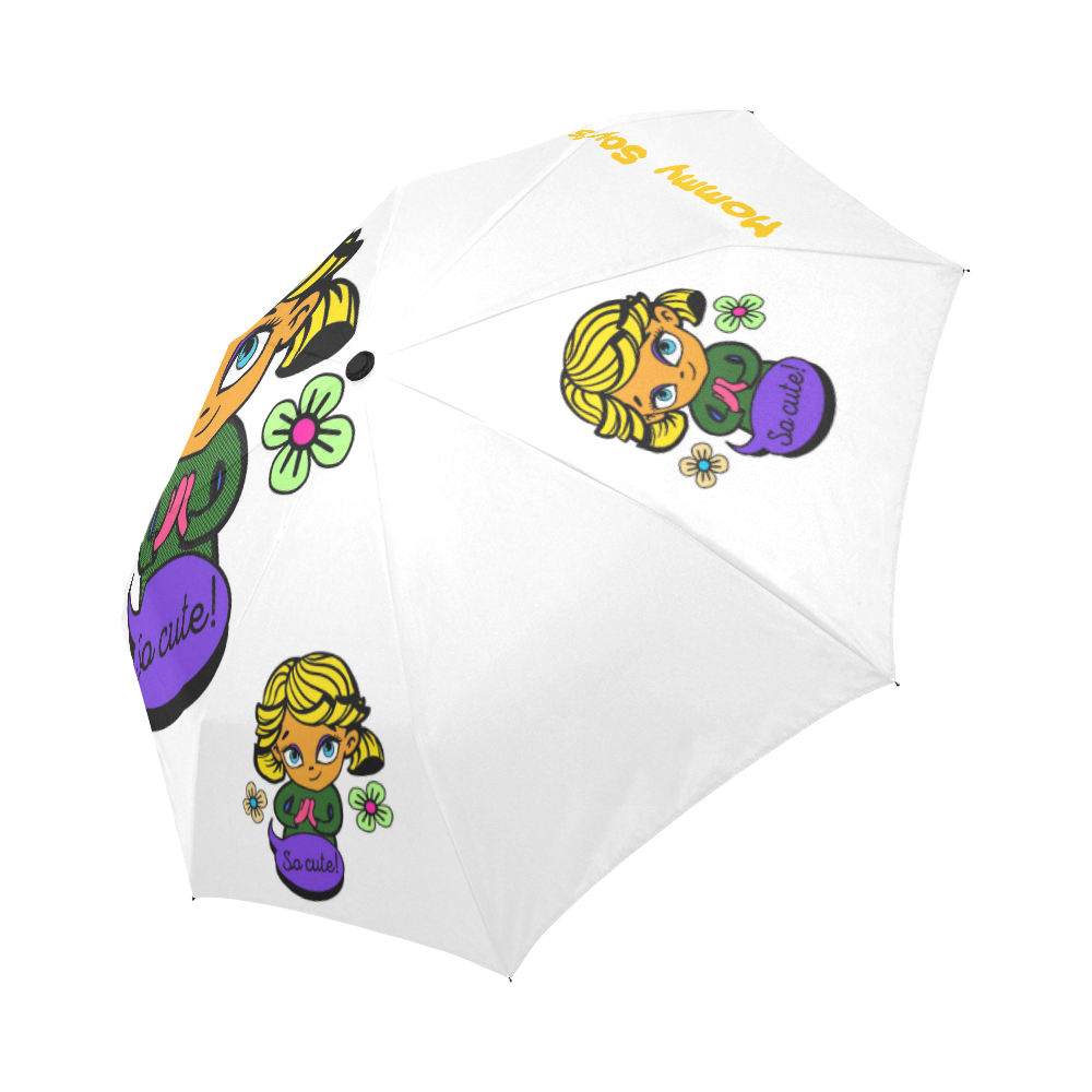 Cutie W Auto-Foldable Umbrella (Model U04)