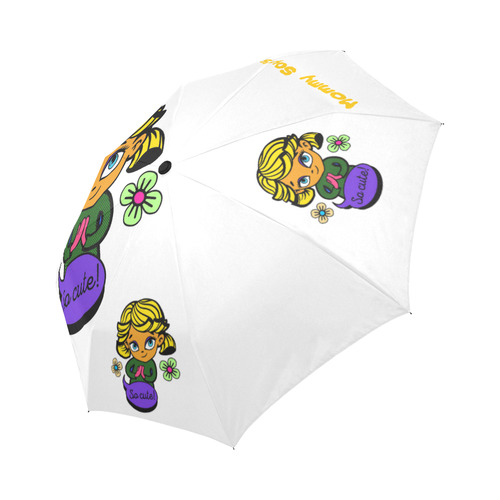 Cutie W Auto-Foldable Umbrella (Model U04)