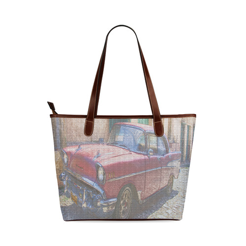 0a23 Shoulder Tote Bag (Model 1646)