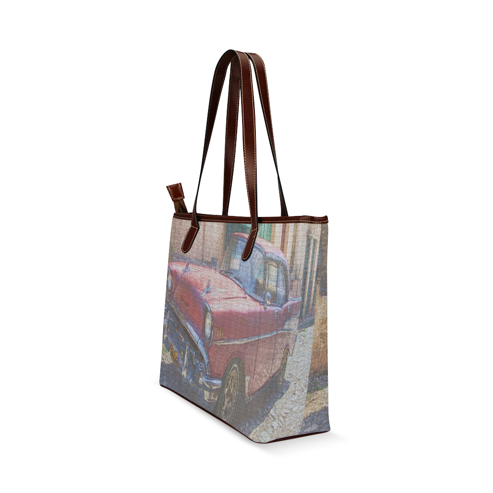 0a23 Shoulder Tote Bag (Model 1646)