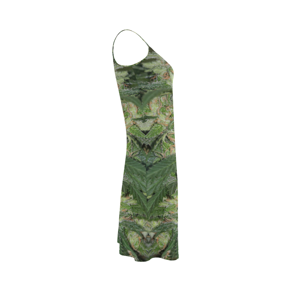 Green Crack Alcestis Slip Dress (Model D05)