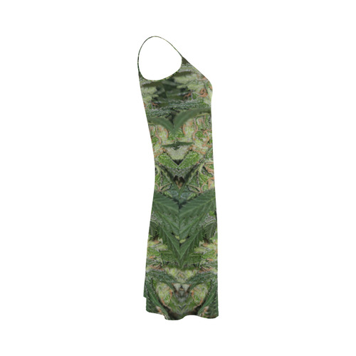 Green Crack Alcestis Slip Dress (Model D05)