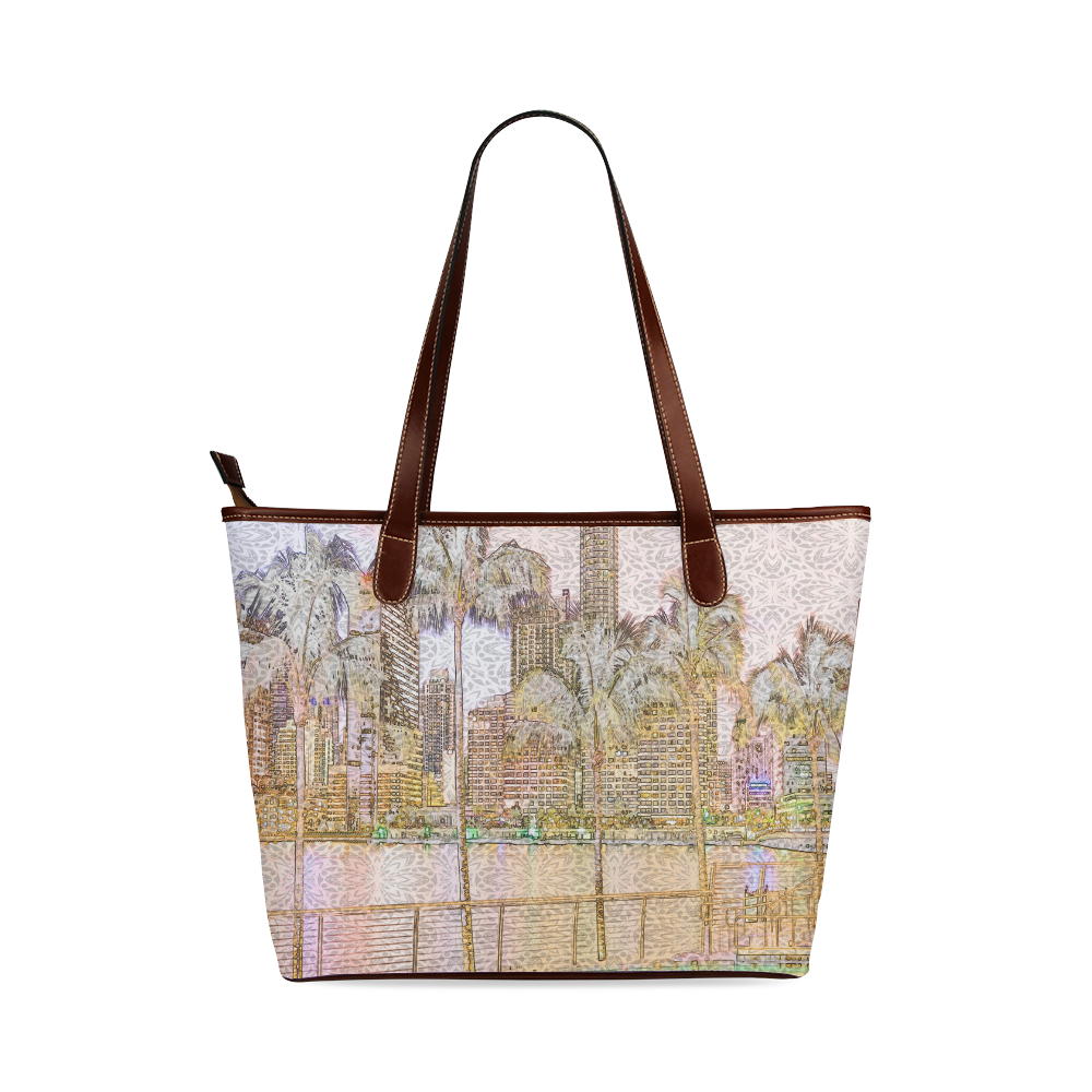 0a4 Shoulder Tote Bag (Model 1646)