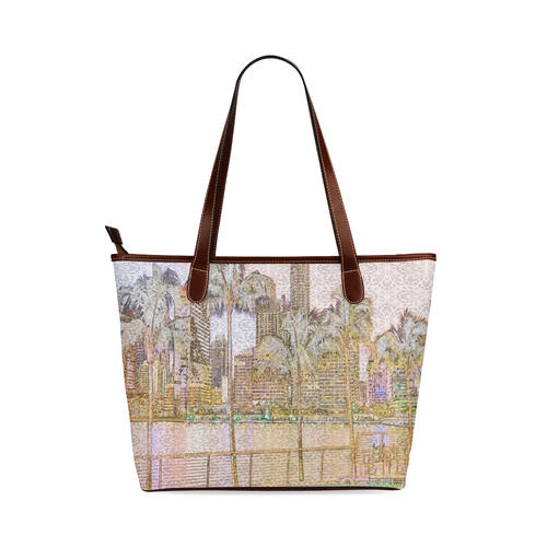 0a4 Shoulder Tote Bag (Model 1646)