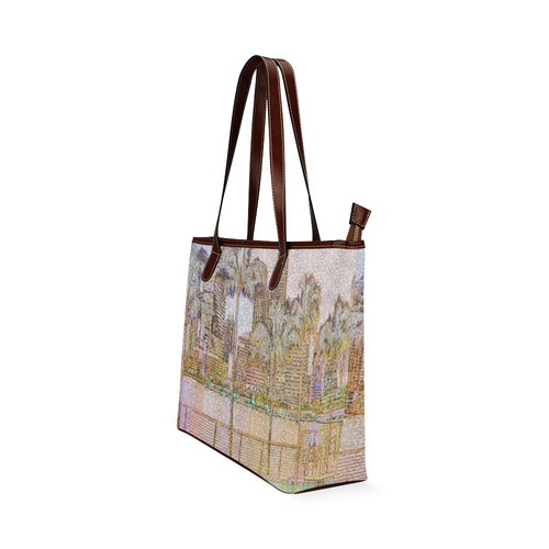 0a4 Shoulder Tote Bag (Model 1646)