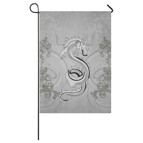 Chinese dragon, Garden Flag 28''x40'' （Without Flagpole）