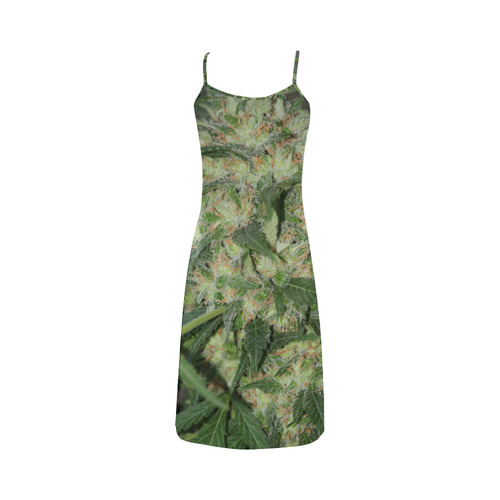 Green Crack Alcestis Slip Dress (Model D05)