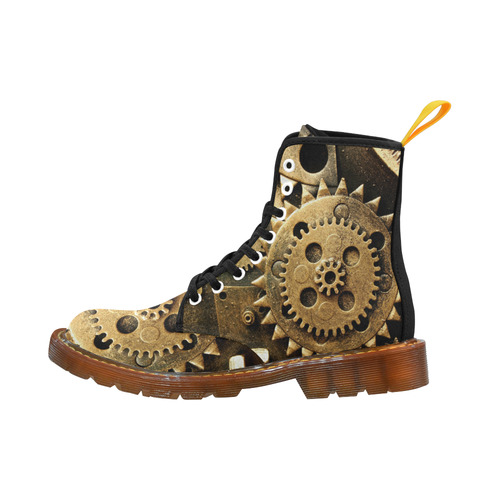 steampunk Martin Boots For Men Model 1203H