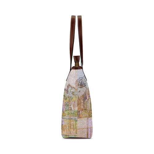 0a4 Shoulder Tote Bag (Model 1646)