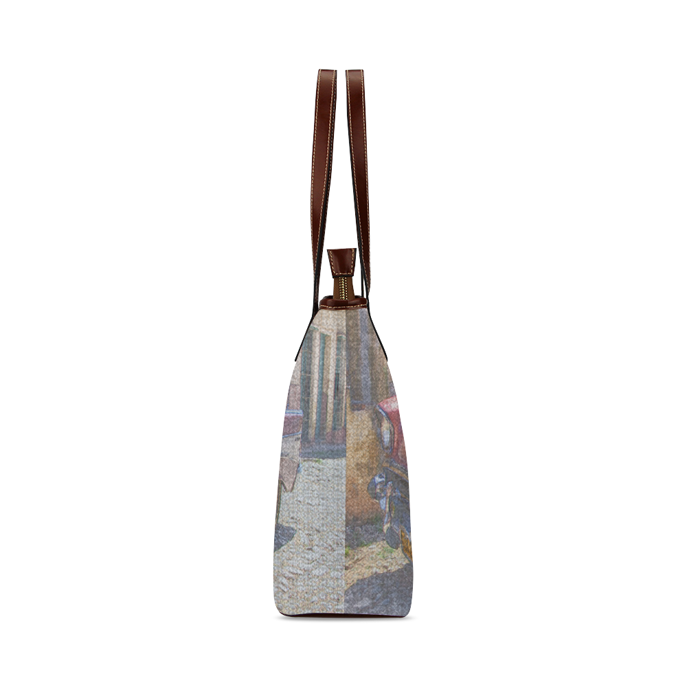 0a23 Shoulder Tote Bag (Model 1646)