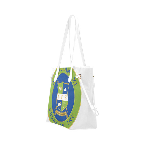 AGXi Tote Clover Canvas Tote Bag (Model 1661)