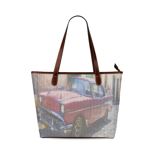 0a23 Shoulder Tote Bag (Model 1646)