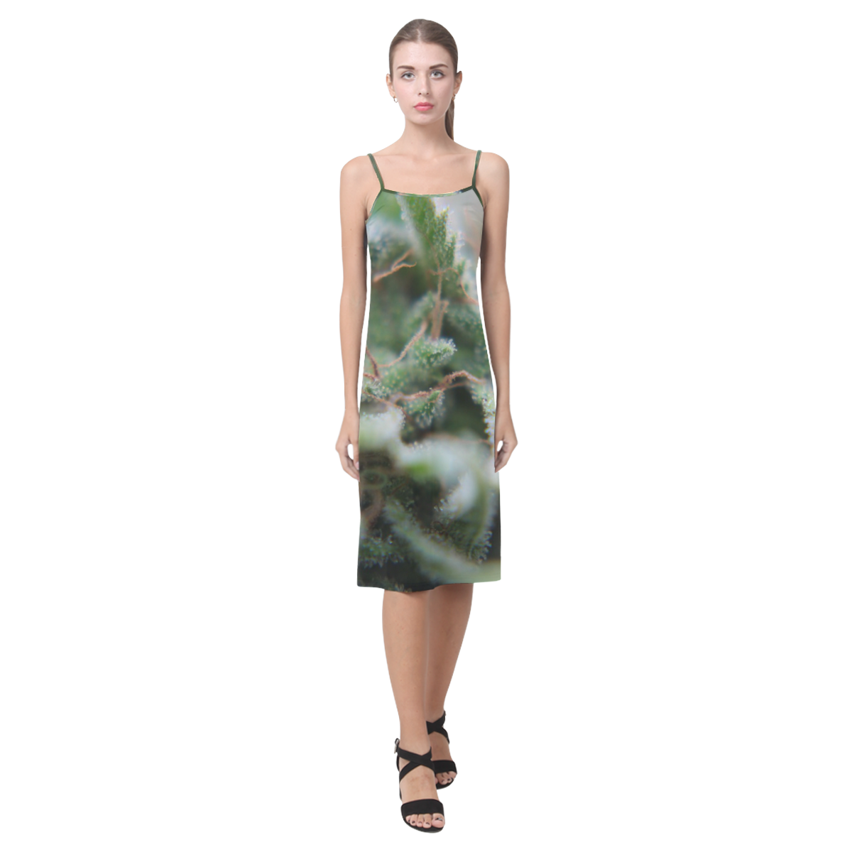 Planet Kind Alcestis Slip Dress (Model D05)