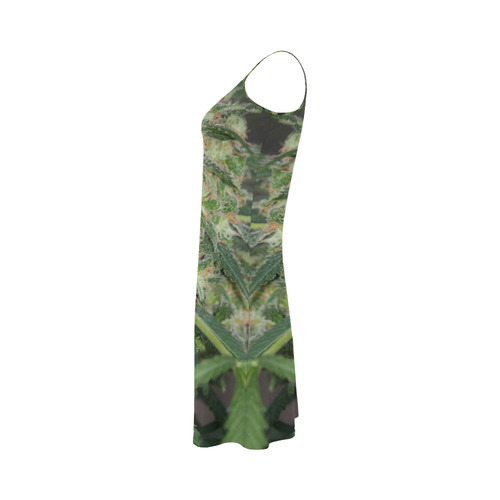 Green Crack Alcestis Slip Dress (Model D05)