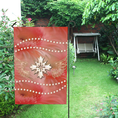 Gothic cross Garden Flag 28''x40'' （Without Flagpole）
