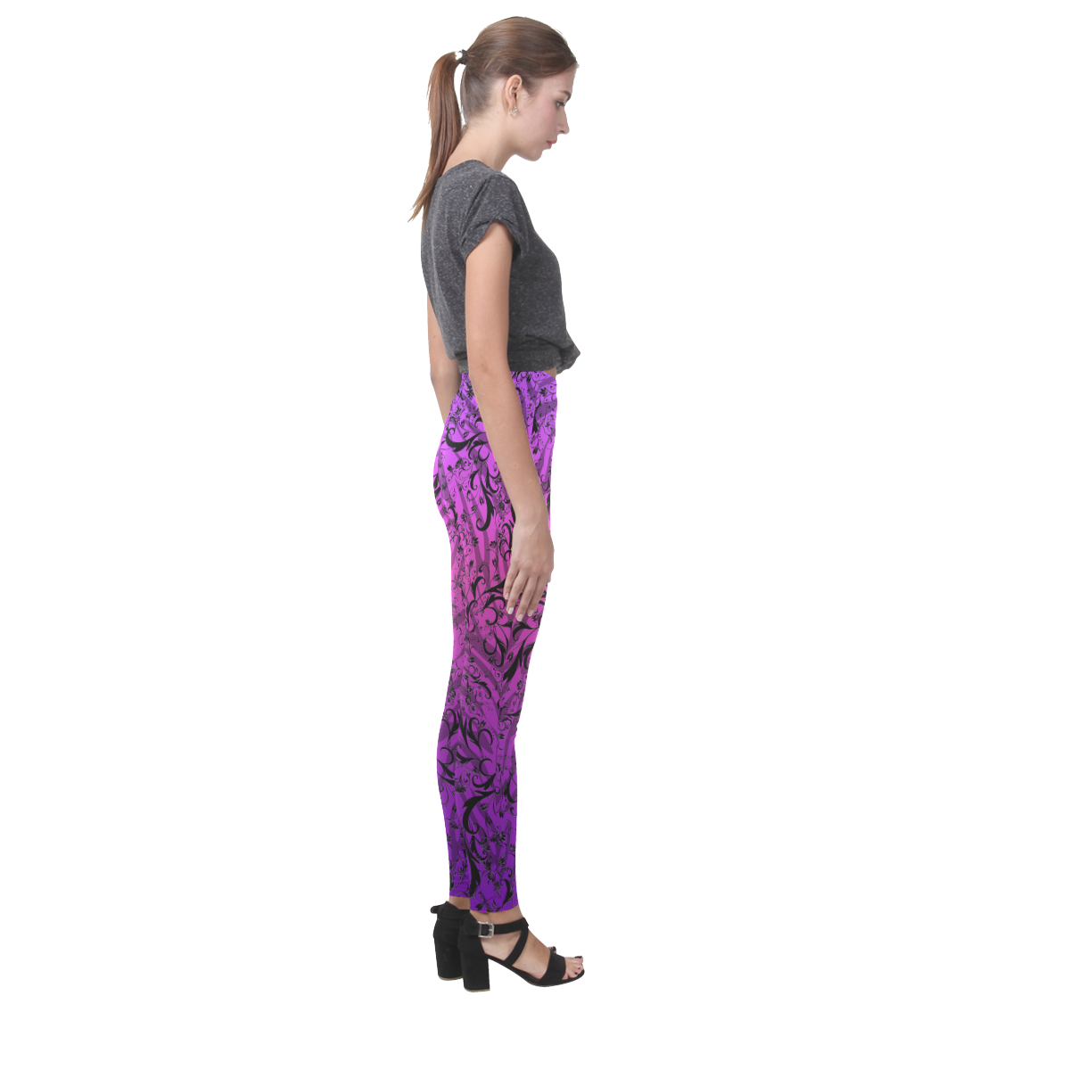 Hot Wild Zebra Colorful Print Juleez Cassandra Womens Leggings Model L01 Id D1765872 