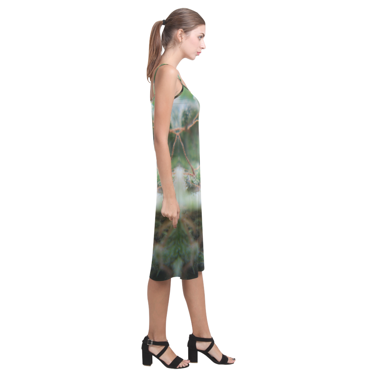 Planet Kind Alcestis Slip Dress (Model D05)