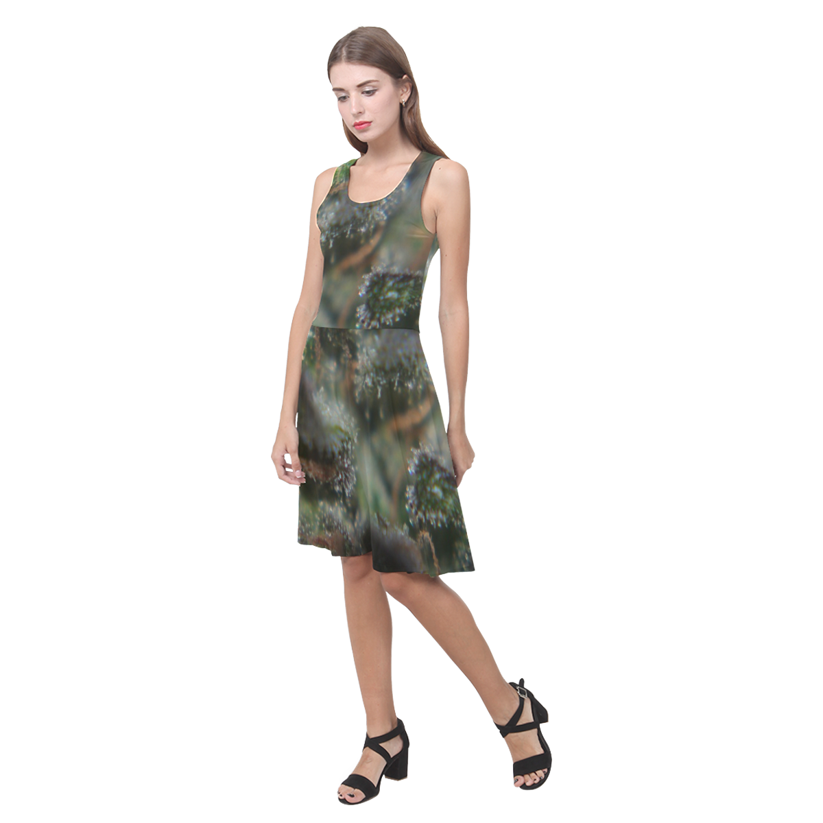 Budscape Atalanta Casual Sundress(Model D04)