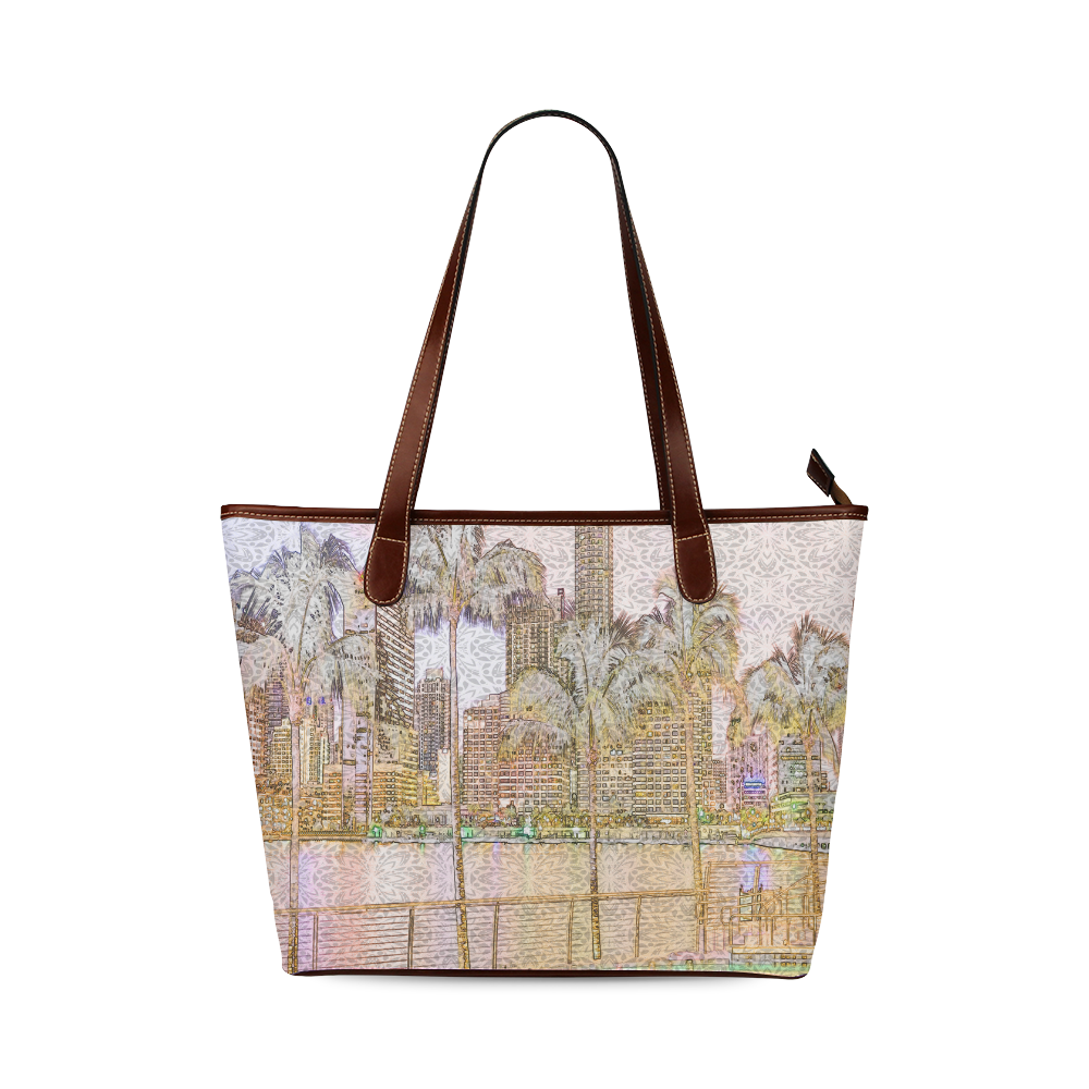 0a4 Shoulder Tote Bag (Model 1646)