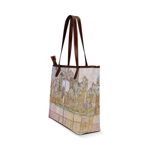 0a4 Shoulder Tote Bag (Model 1646)