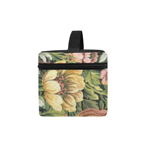 grandma's floral couch pattern Cosmetic Bag/Large (Model 1658)