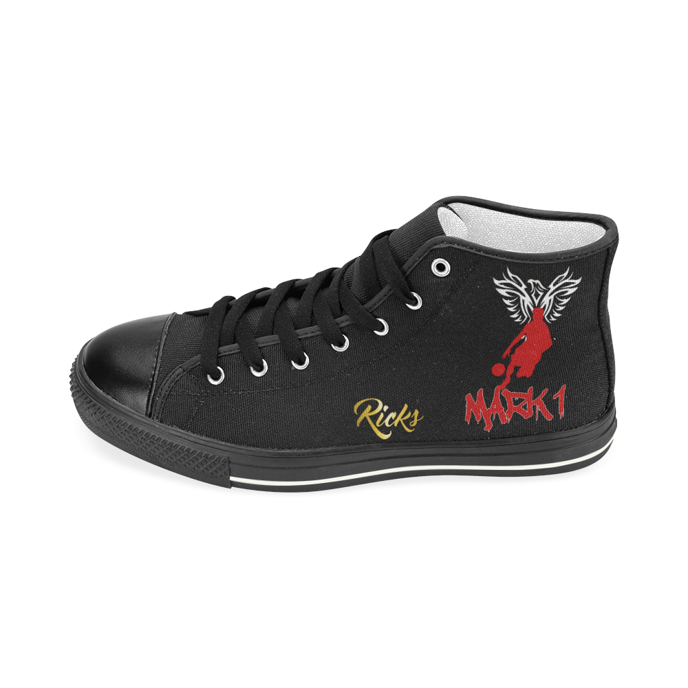 Ricks MARK-1 sneakers Men’s Classic High Top Canvas Shoes (Model 017)