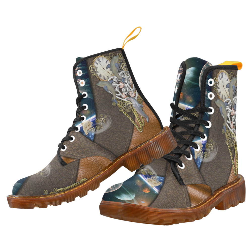 our dimension of Time Martin Boots For Men Model 1203H