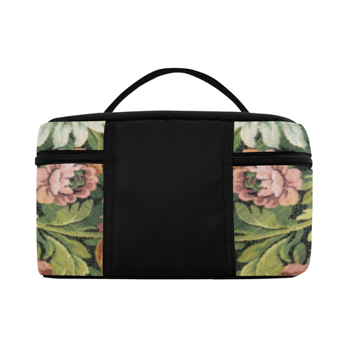 grandma's floral couch pattern Cosmetic Bag/Large (Model 1658)