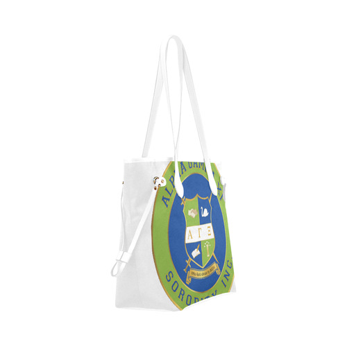 AGXi Tote Clover Canvas Tote Bag (Model 1661)