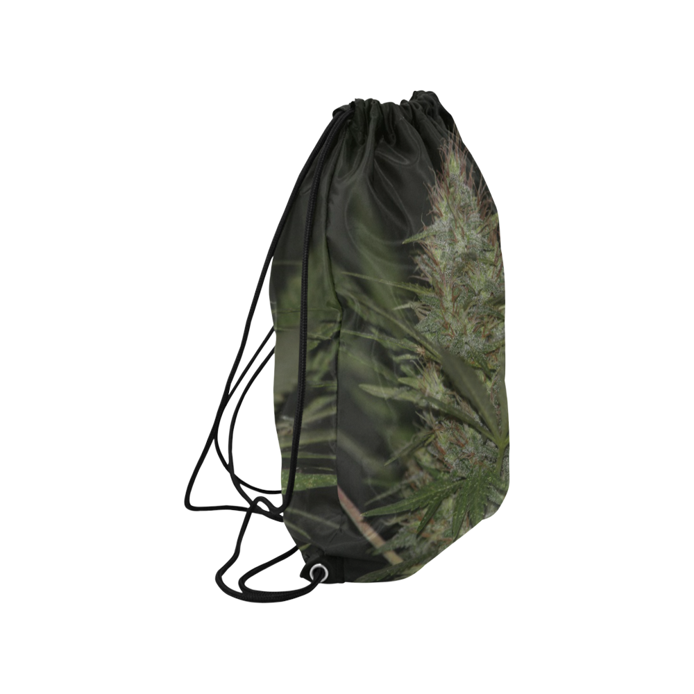 Sour Diesel Medium Drawstring Bag Model 1604 (Twin Sides) 13.8"(W) * 18.1"(H)