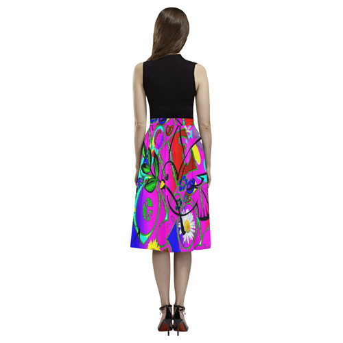 From the "With Love" Fashion Collection Aoede Crepe Skirt (Model D16)