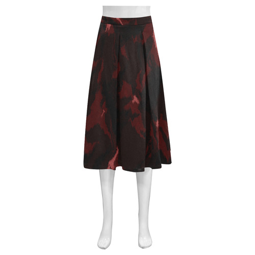 Army Mnemosyne Women's Crepe Skirt (Model D16)