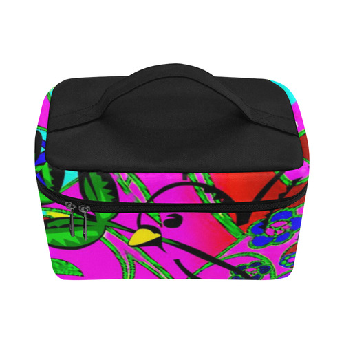 "With Love" Collection Cosmetic Bag/Large (Model 1658)