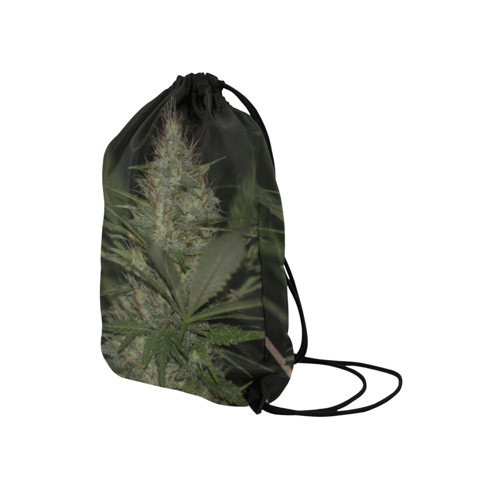 Sour Diesel Medium Drawstring Bag Model 1604 (Twin Sides) 13.8"(W) * 18.1"(H)