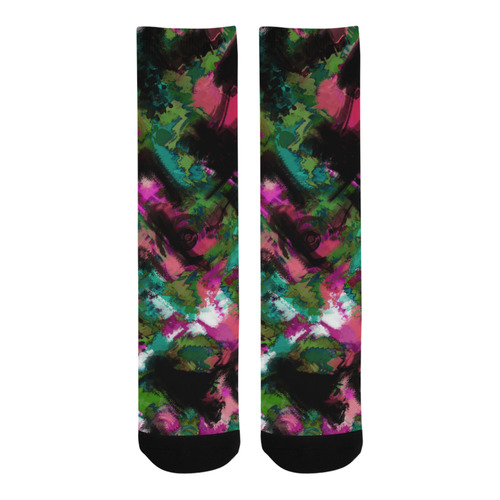 Abstract pattern Trouser Socks