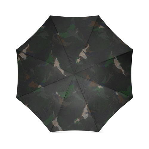 Army Foldable Umbrella (Model U01)