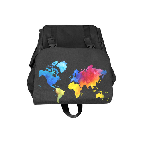 World Map 1 Casual Shoulders Backpack (Model 1623)