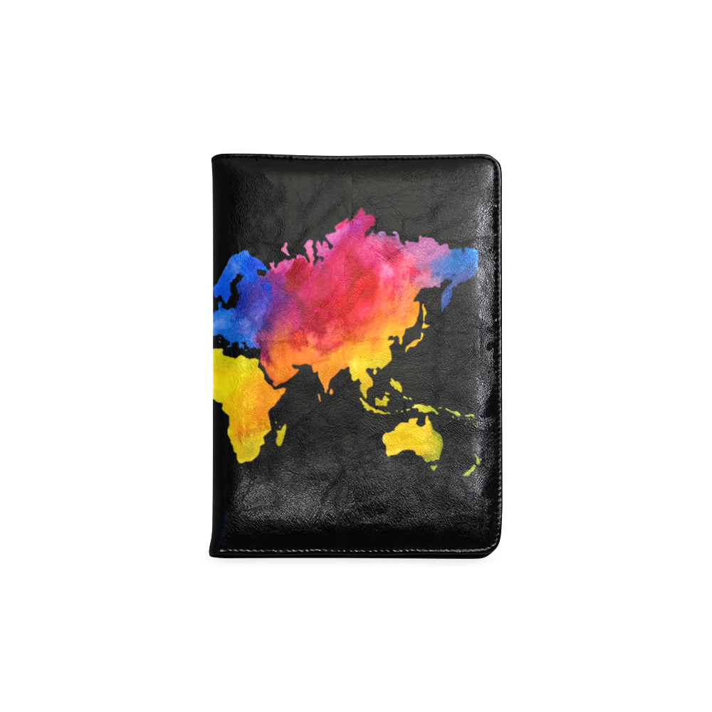 World Map 1 Custom NoteBook A5