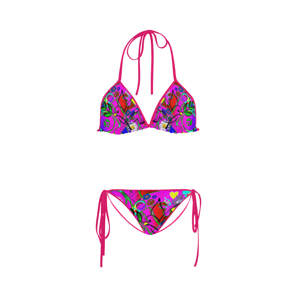 "With Love" Collection Custom Bikini Swimsuit