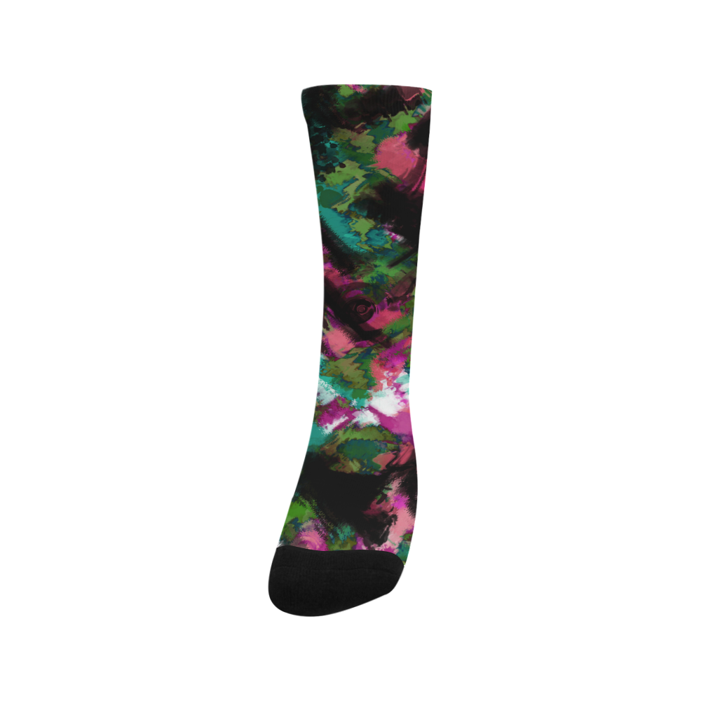 Abstract pattern Trouser Socks