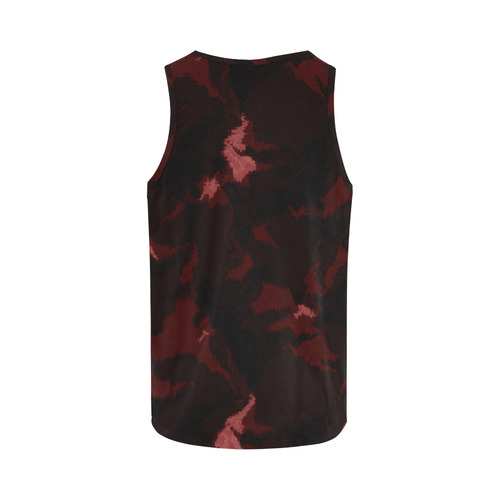 Army All Over Print Tank Top for Women (Model T43)