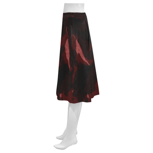 Army Mnemosyne Women's Crepe Skirt (Model D16)
