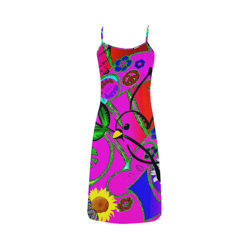 From the "With Love" Fashion Collection Alcestis Slip Dress (Model D05)